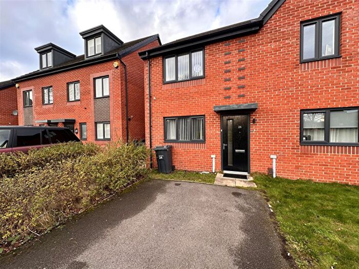 2 Bedroom Semi Detached House For Sale In Park View Road, Salford, M6