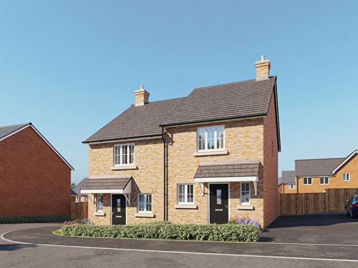2 Bedroom Semi-Detached House For Sale In "The Hooper" At Mill Road, Sharnbrook, MK44