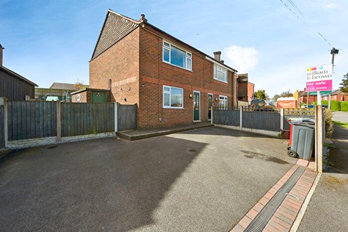 2 Bedroom Semi-Detached House For Sale In Masefield Avenue, Holmewood, Chesterfield, S42