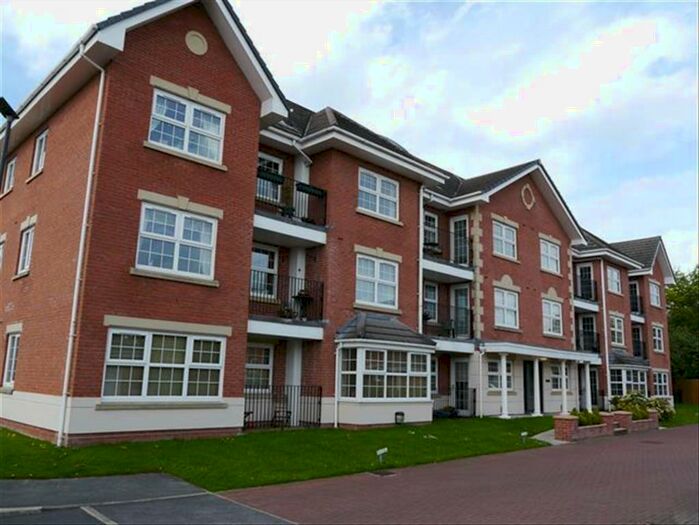 2 Bedroom Flat To Rent In Poulton Gardens, Poulton-Le-Fylde, FY6