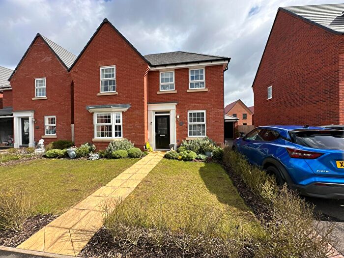 4 Bedroom Detached House For Sale In Marley Way, Drakelow, Burton-on-Trent, DE15