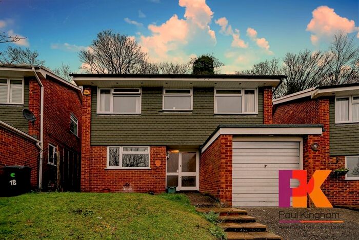 4 Bedroom Detached House To Rent In Laurel Drive, High Wycombe, HP11