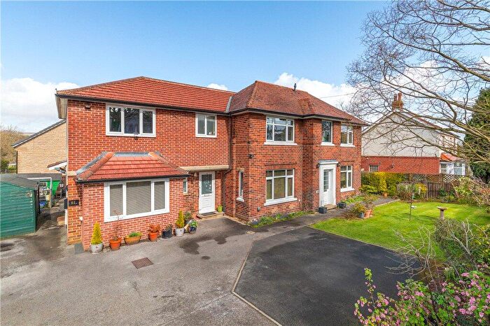 4 Bedroom Detached House For Sale In Valley Drive, Ilkley, West Yorkshire, LS29
