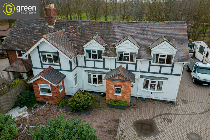 6 Bedroom Semi-Detached House For Sale In London Road, Canwell, B75