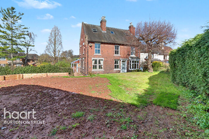 4 Bedroom Semi-Detached House For Sale In Wheatley Lane, Burton-On-Trent, DE15