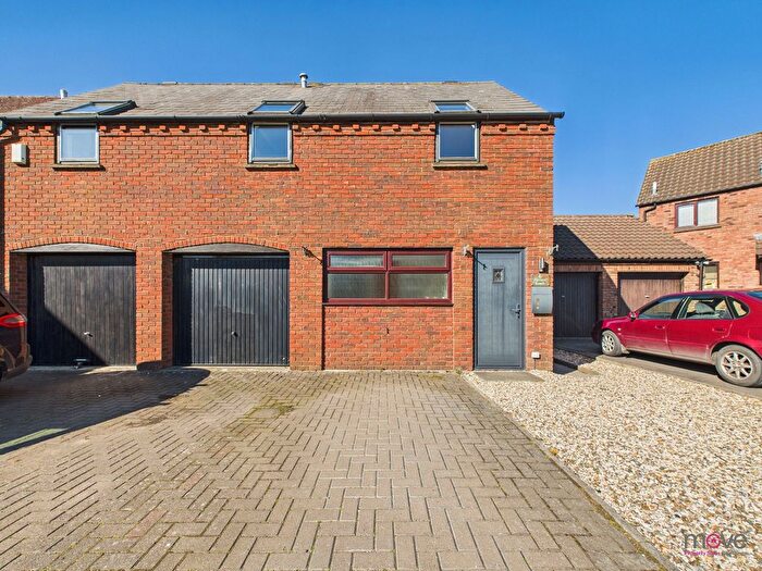 2 Bedroom Semi-Detached House To Rent In Farriers Reach, Bishops Cleeve, GL52