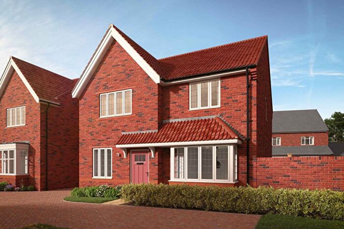 4 Bedroom Detached House For Sale In "The Langley" At Beyton Rd, Thurston, Bury St. Edmunds, IP31