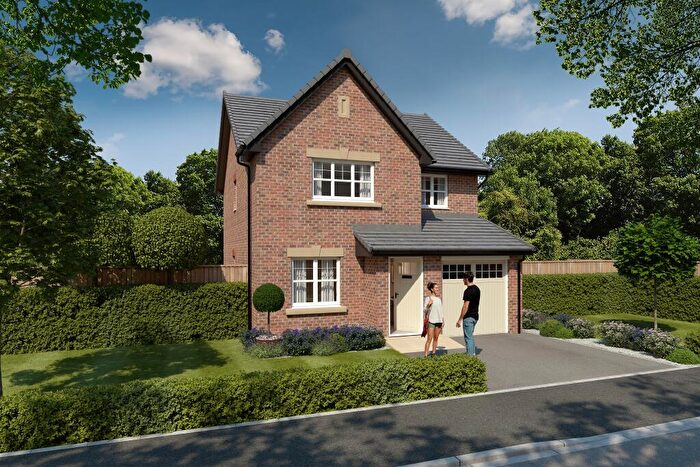 3 Bedroom Detached House For Sale In Cuerden Place, Clayton-le-Woods (The Heskin B), PR25