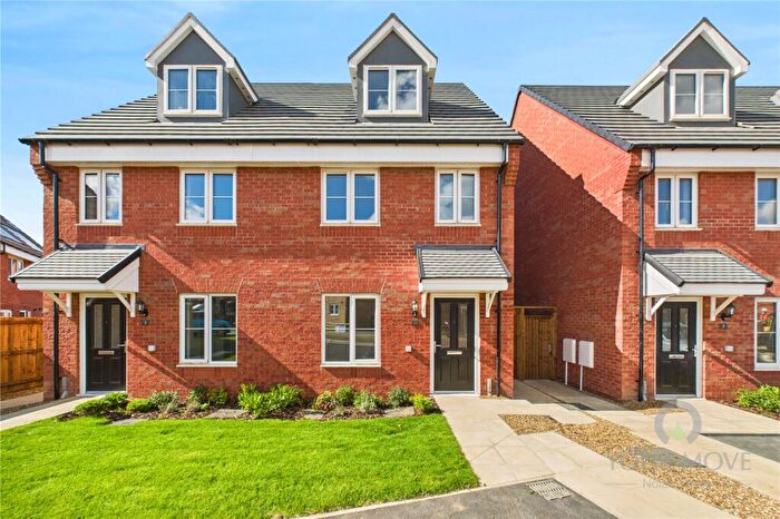 3 Bedroom Semi-Detached House To Rent In Goodwin Grove, Boughton, Northampton, West Northamptonshire, NN2