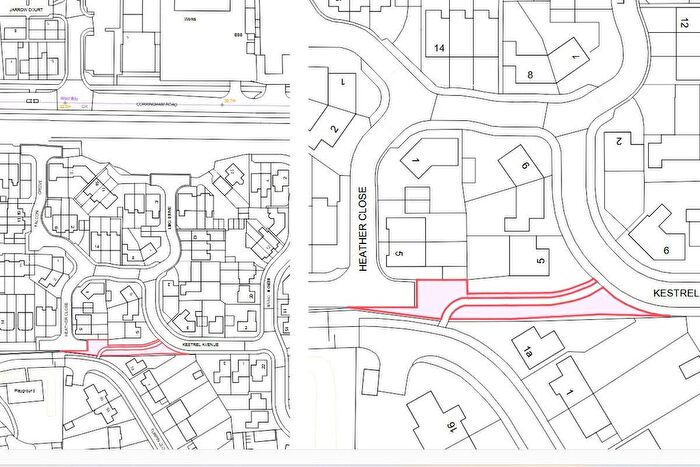 Land For Sale In Land At, Heather Close, Gainsborough, Lincolnshire, DN21