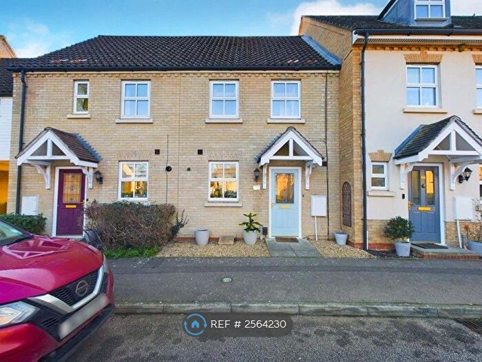 2 Bedroom Terraced House To Rent In Roman Way, Godmanchester, PE29