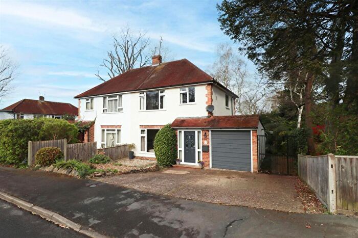 3 Bedroom Semi Detached House For Sale In Le Marchant Road, Frimley, Camberley, GU16