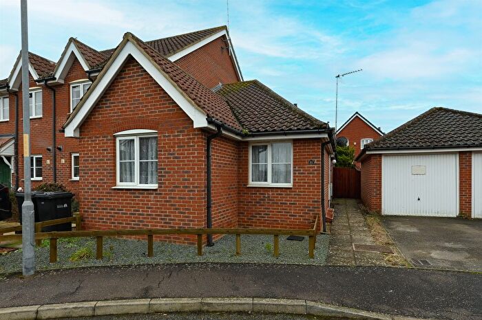 2 Bedroom End Of Terrace House For Sale In Mallard End, Downham Market, PE38