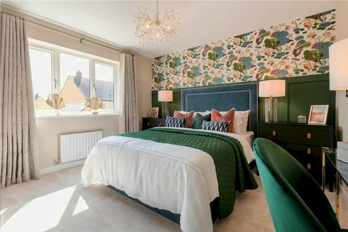 4 Bedroom Detached House For Sale In "Beauwood" At Sir William Siemens Square, Frimley, Camberley, GU16