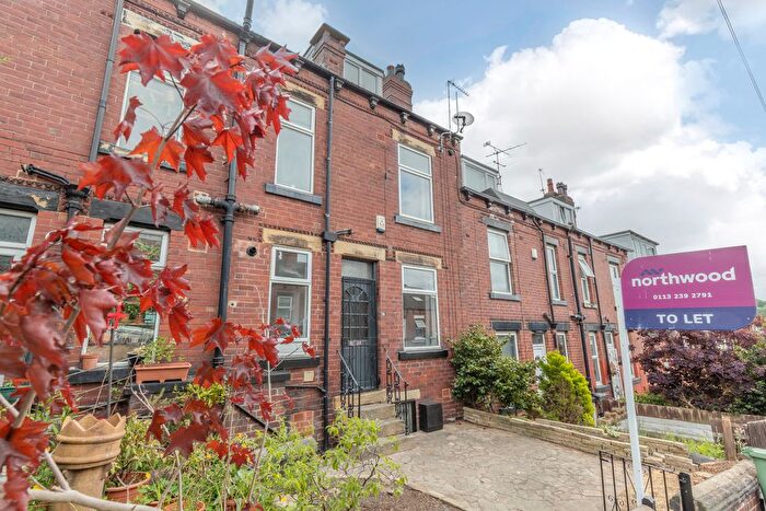 2 Bedroom Terraced House To Rent In Woodside Avenue, Burley, Leeds, LS4