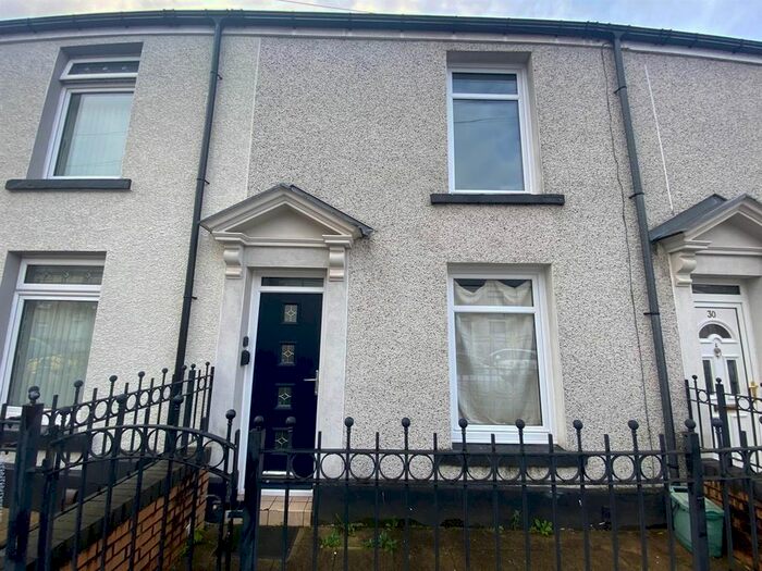2 Bedroom Terraced House To Rent In Vernon Street, Swansea, SA1