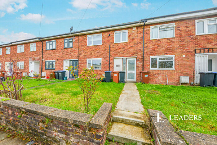 4 Bedroom Terraced House To Rent In Indells, Hatfield, Hertfordshire, AL10