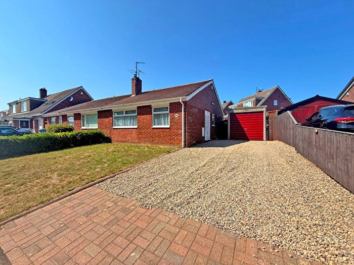 2 Bedroom Semi-Detached Bungalow For Sale In Pindar Road, Eastfield, Scarborough, YO11