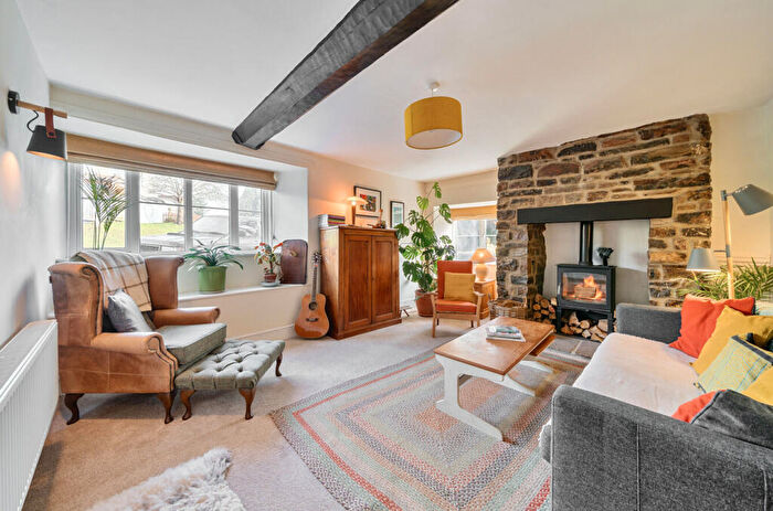 3 Bedroom Semi-Detached House For Sale In West Street, Bampton, Tiverton, Devon, EX16