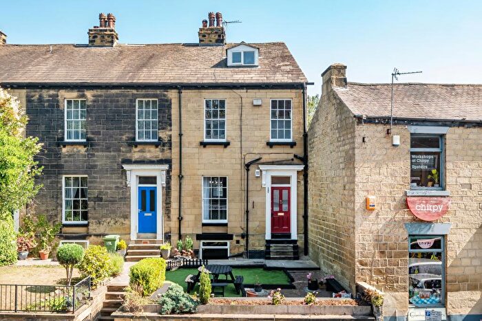 2 Bedroom Town House For Sale In Harrogate Road, Chapel Allerton, Leeds, LS7