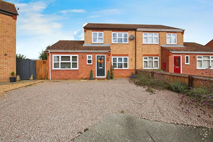 3 Bedroom Semi-Detached House For Sale In Bede Road, Baston, Peterborough, PE6