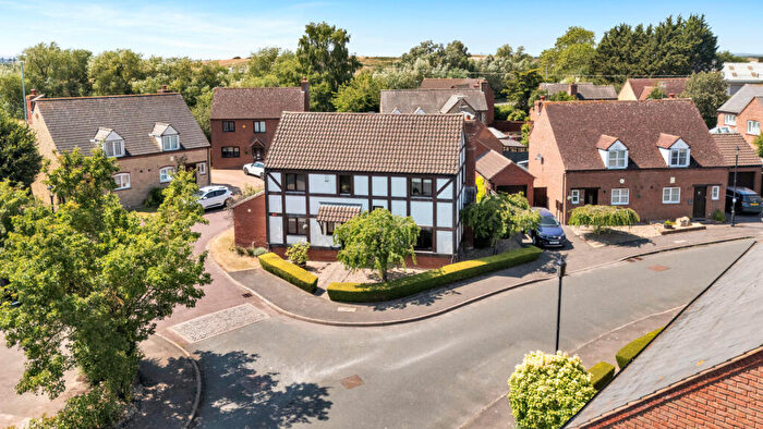 4 Bedroom Detached House For Sale In Huxley Way, Cheltenham, GL52