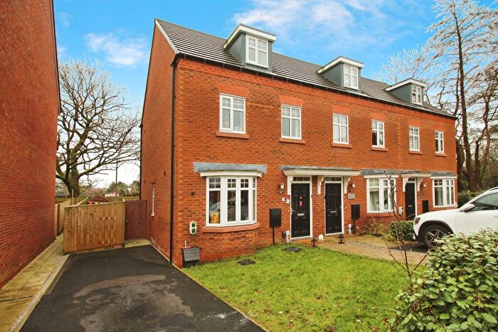 3 Bedroom End Of Terrace House To Rent In Primrose Way, Wilmslow, Cheshire, SK9