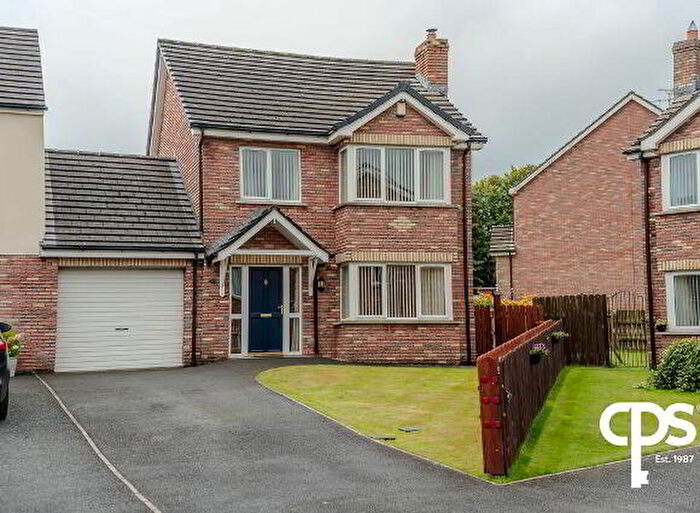 3 Bedroom Detached House For Sale In Birchwood Grange, Portadown, BT62