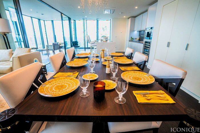 3 Bedroom Flat For Sale In Damac Tower Bondway, London, SW8