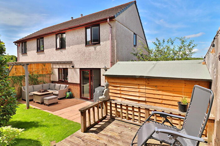 3 Bedroom Semi-Detached House For Sale In The Brook, Saltash, PL12