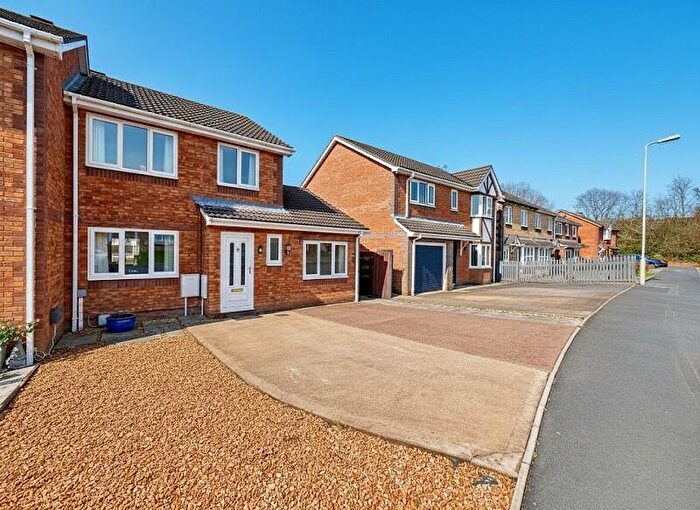 3 Bedroom Semi-Detached House For Sale In Ffordd Helygen, Llanharry, Pontyclun, Rhondda Cynon Taff., CF72