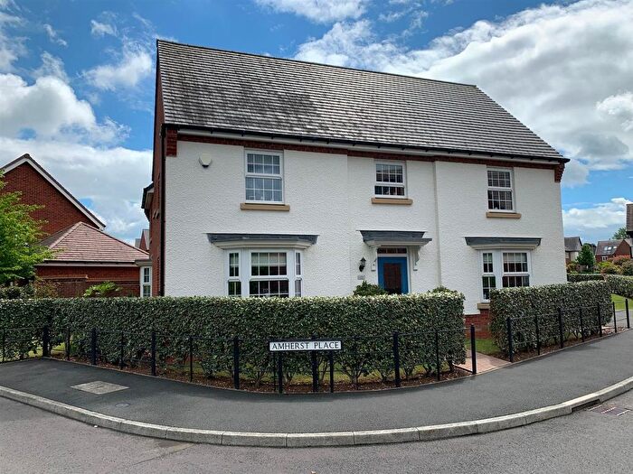 5 Bedroom Detached House For Sale In Amherst Place, Barlaston, ST12