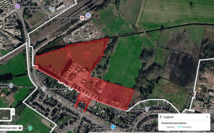 Land For Sale In Station Road, Dunscroft, Doncaster, DN7