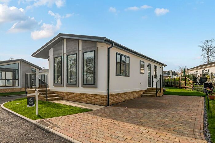 2 Bedroom Park Home For Sale In Blandford Road North, Beacon Hill, Poole, BH16