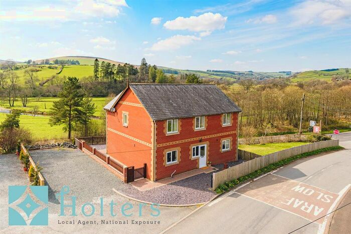 4 Bedroom Detached House For Sale In Llanbister, Llandrindod Wells, LD1