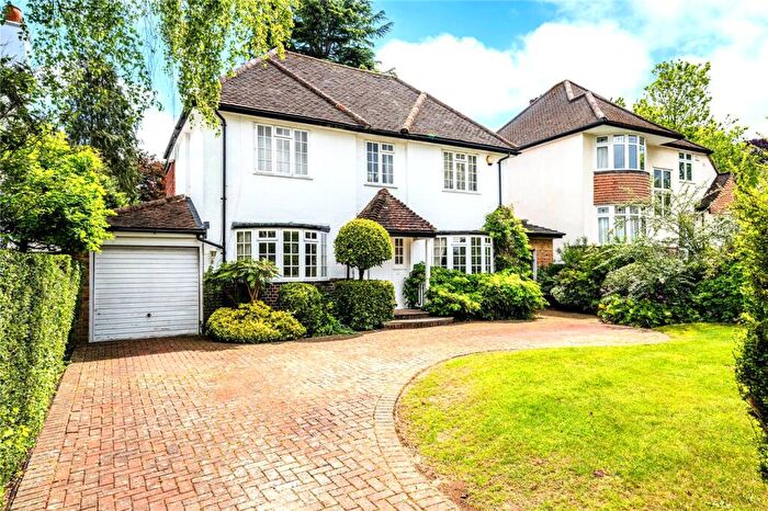 4 Bedroom Detached House For Sale In Nork Way, Banstead, Surrey, SM7