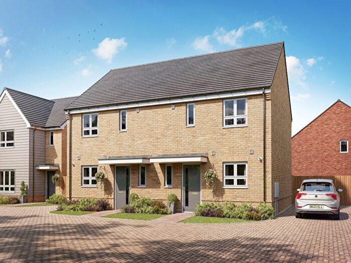 3 Bedroom Semi Detached House For Sale In "The Ashworth" At Centenary Way, Clacton-On-Sea, CO15