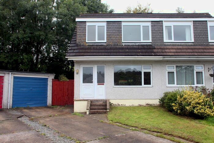 3 Bedroom Semi-Detached House To Rent In Sycamore Avenue, Tavistock PL19