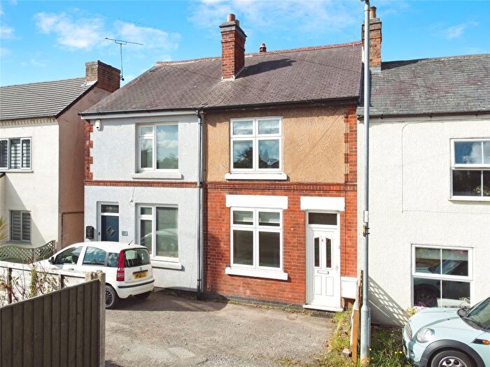 2 Bedroom Terraced House For Sale In Crossways, Burbage, Hinckley, Leicestershire, LE10