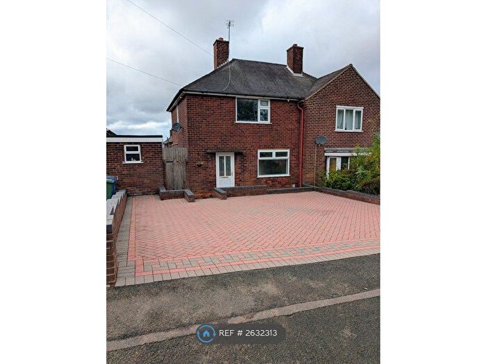 2 Bedroom Semi-Detached House To Rent In John Street, Cannock, WS12