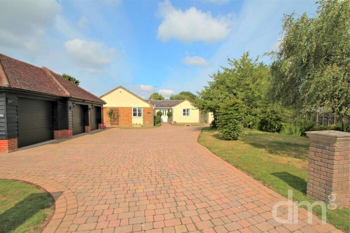 4 Bedroom Detached Bungalow For Sale In Haynes Green Cottages, Haynes Green Road, Layer Marney, Colchester, CO5