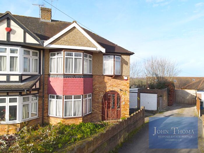 3 Bedroom Semi-Detached House For Sale In Whitehall Close, Chigwell, IG7