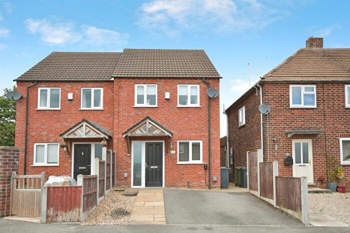 2 Bedroom Semi-Detached House For Sale In South Street, Swanwick, Alfreton, DE55