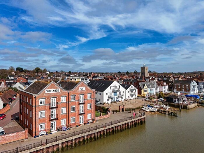 2 Bedroom Apartment For Sale In The Shipwrights, Wivenhoe, Colchester, CO7