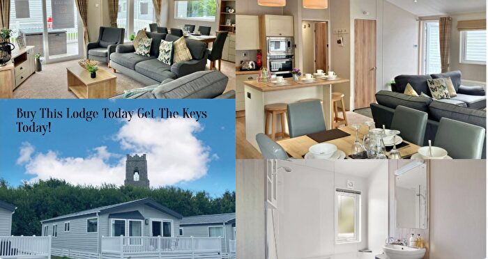 2 Bedroom Lodge For Sale In Two Bed Willerby Everleigh (), Broadland Sands Holiday Park, Coast Road, Lowestoft, Suffolk, NR32