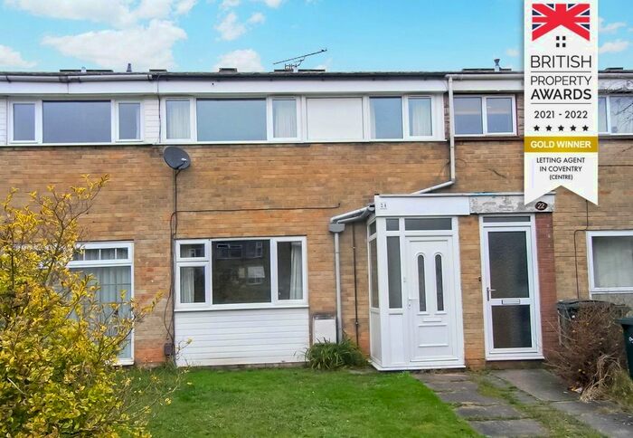 3 Bedroom Terraced House To Rent In Lyndale Road, Whoberley, Coventry CV5