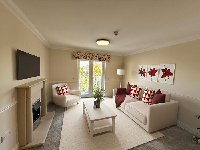 1 Bedroom Retirement Property To Rent In Village Centre, Richmond Village Centre, Bridge Meadow Way, Grange Park, West Northamptonshire, NN4