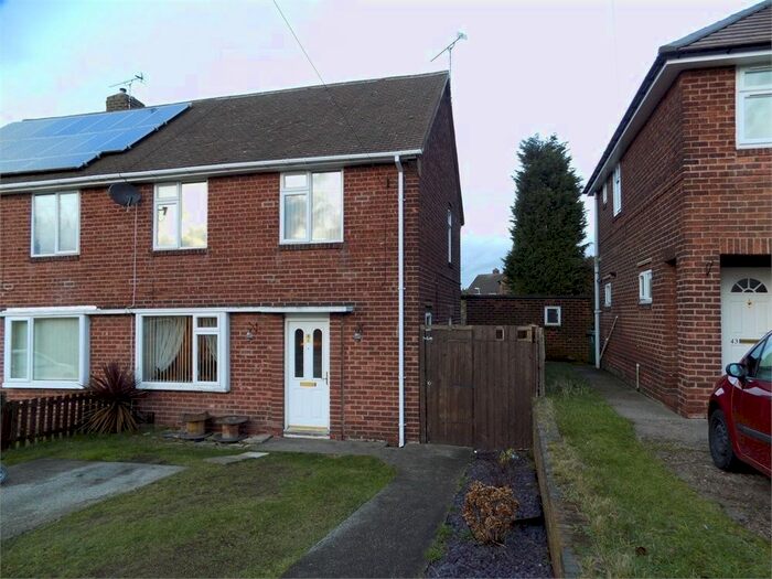 3 Bedroom Semi-Detached House To Rent In Kingston Road, Worksop, Nottinghamshire S80