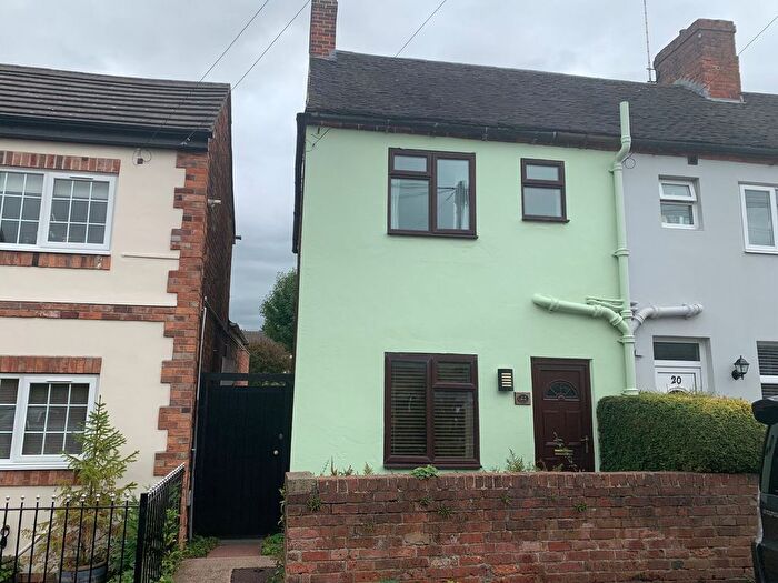 2 Bedroom End Of Terrace House For Sale In Bridge Street, Castle Gresley, Swadlincote, DE11