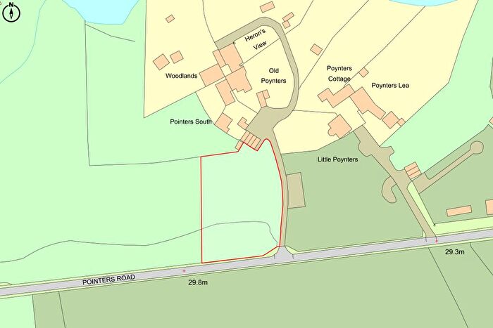 Land For Sale In Pointers Road, Cobham, KT11